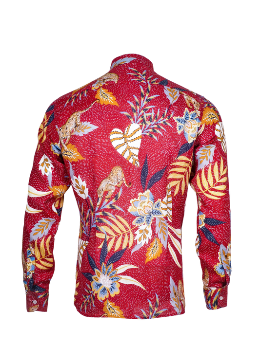 Dotted Forest and Jaguar Red - Giuseppe Annunziata