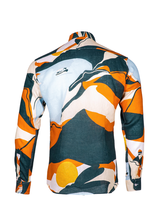 Dunes Orange - Giuseppe Annunziata