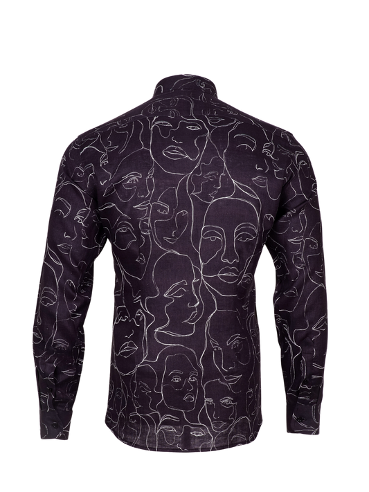 Faces Black - Giuseppe Annunziata