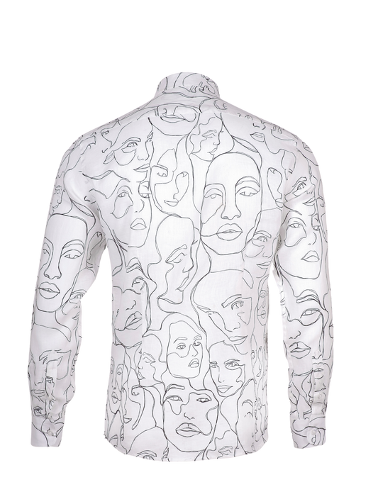 Faces White - Giuseppe Annunziata