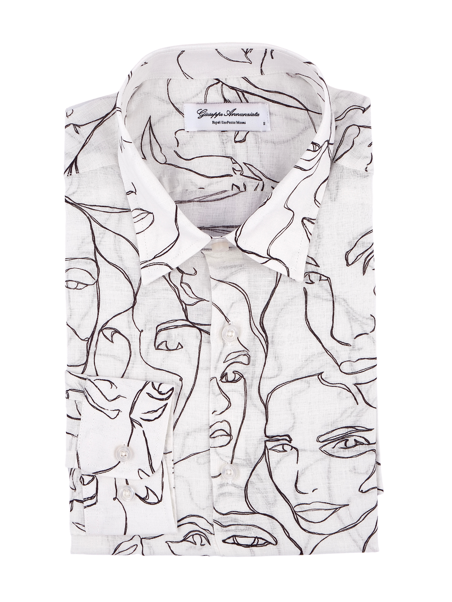 Faces White - Giuseppe Annunziata
