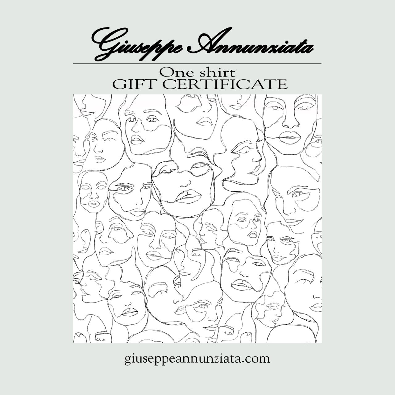 One Shirt gift certificate