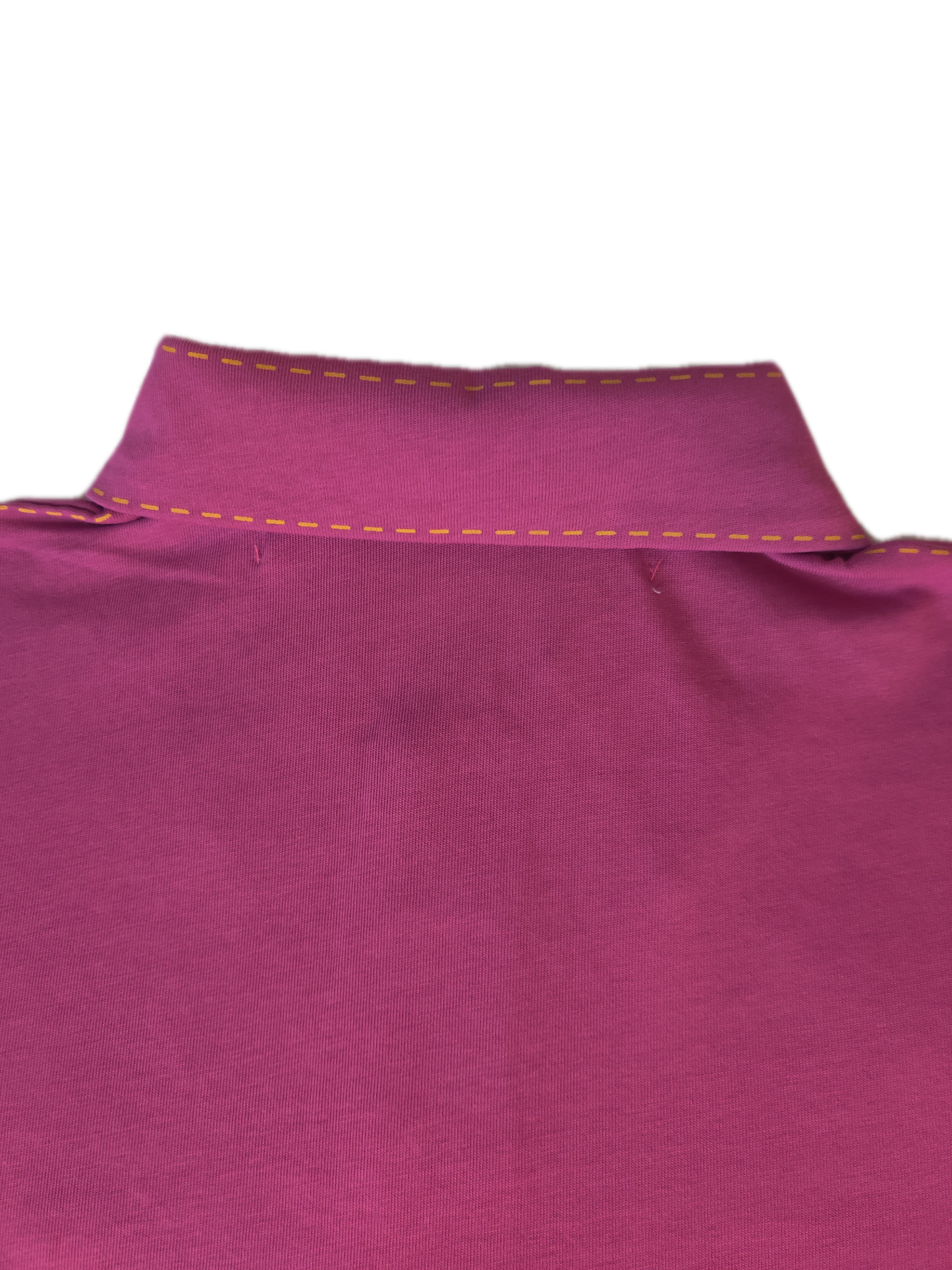 Stitches Polo Bluette and Red