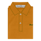 Stitches Polo Ocre and Green