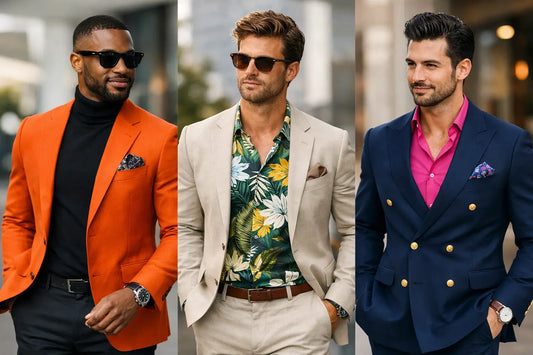 Coordinated Menswear Outfit Examples That Pop