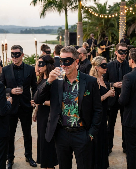 Luxury Printed Shirts That Refuse to Blend In