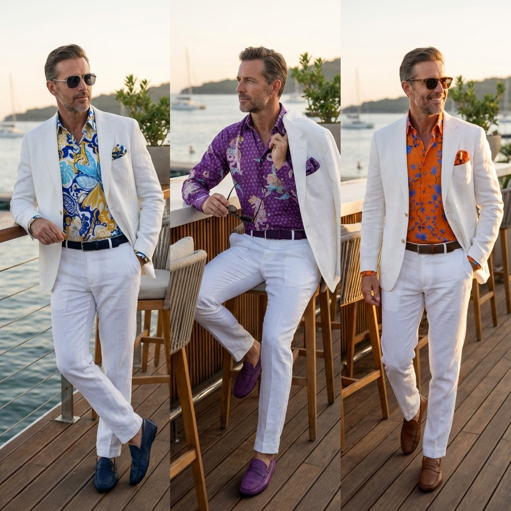 9 Luxury Summer Outfit Examples to Stand Out