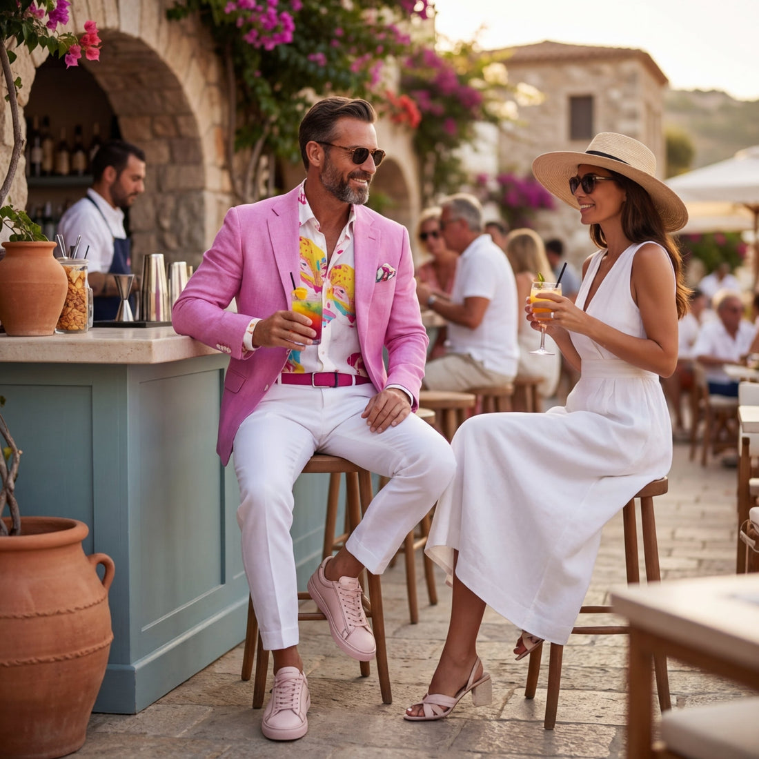 Luxury Unisex Summer Outfits That Get Seen