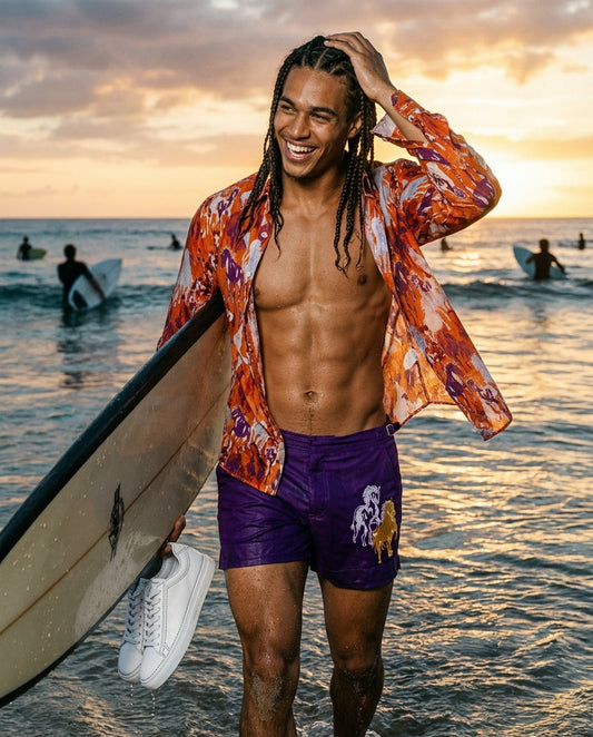 Swim Trunks Versus Tailored Shorts: Style Rules