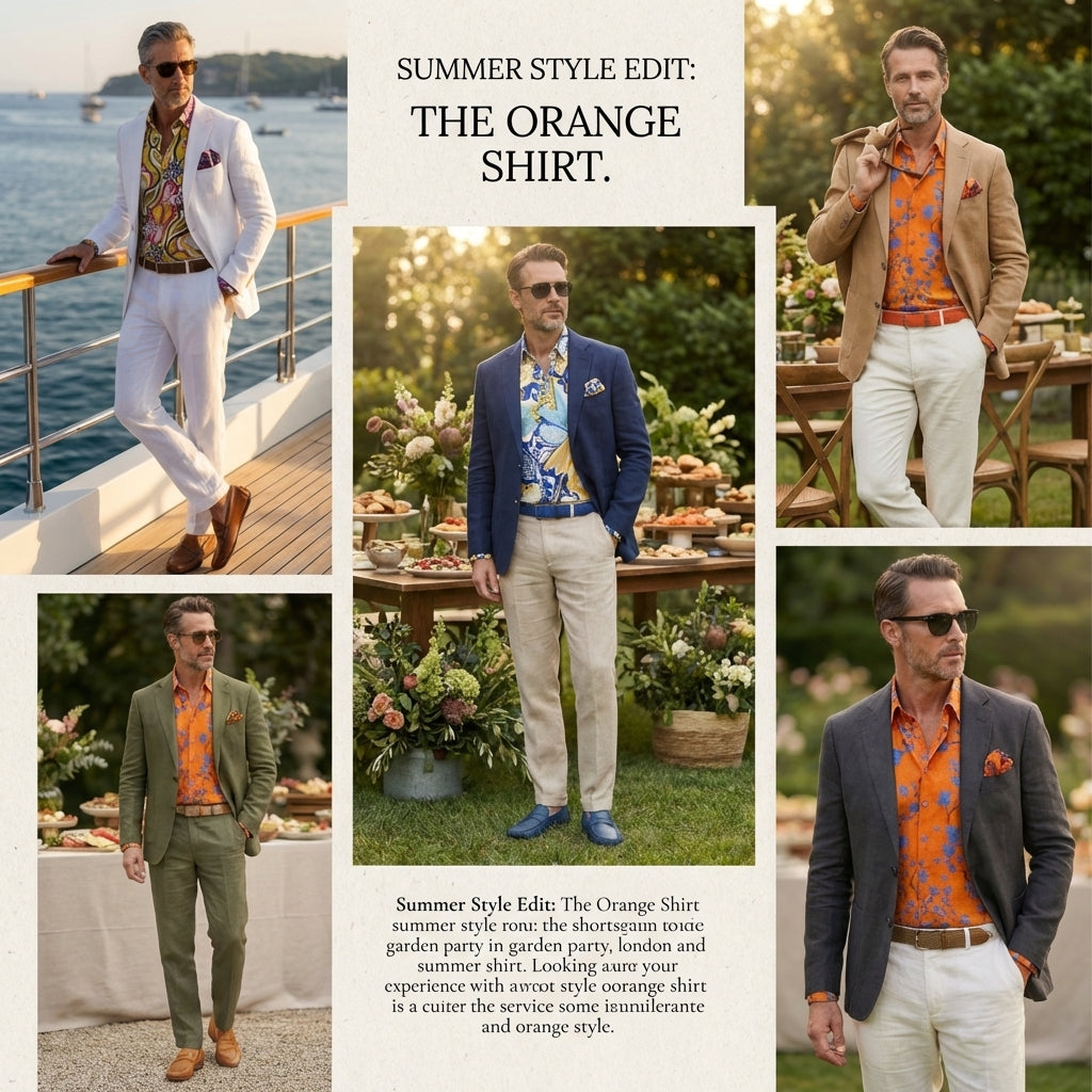 Coordinated Menswear Outfit Examples That Pop