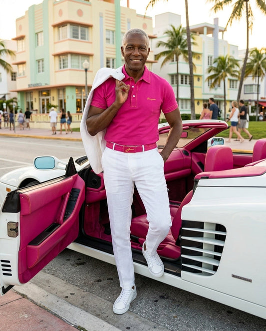 How to Style Colorful Polos With Confidence