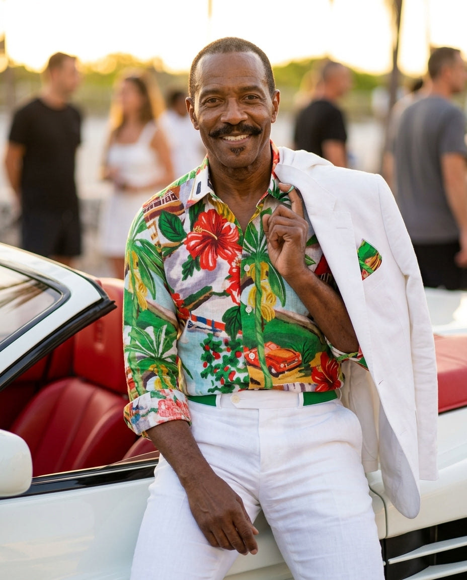 Best Colorful Outfits for Men Who Stand Out