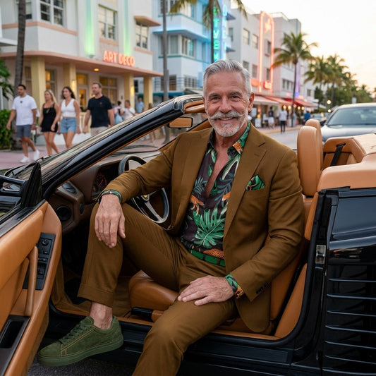 Luxury Colorful Shirts for Men That Stand Out