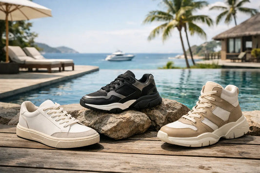 12 Best Luxury Vacation Sneakers for Bold Trips