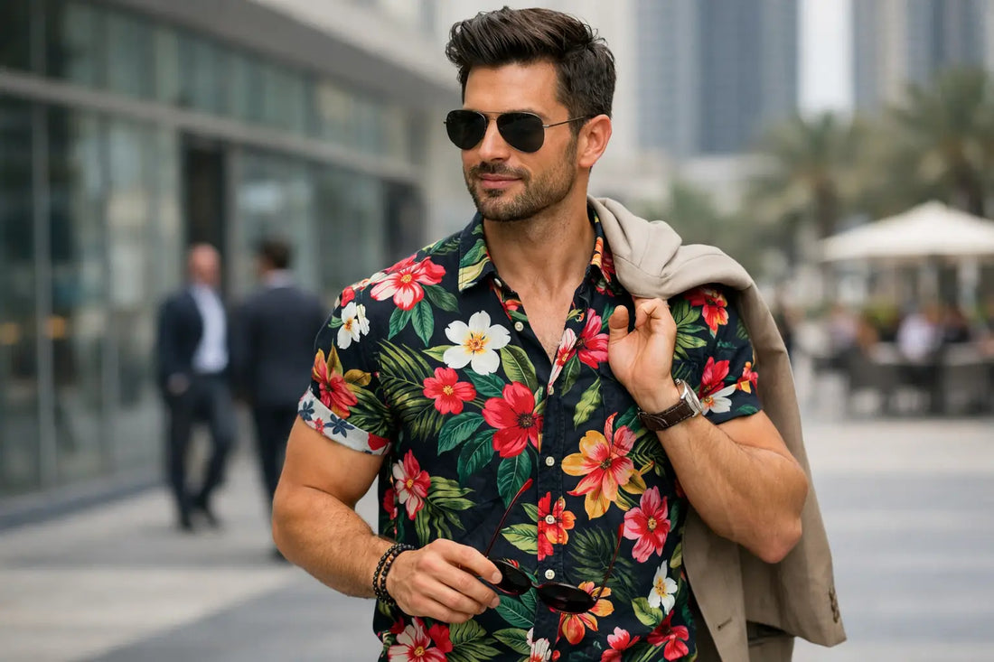 Can Men Wear Floral Shirts? Wear Them Boldly