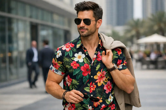 Can Men Wear Floral Shirts? Wear Them Boldly