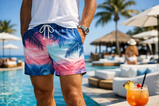 Best Swim Shorts for Beach Clubs to Be Seen