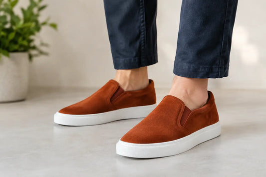 Best Suede Slip-On Sneakers for Bold Looks