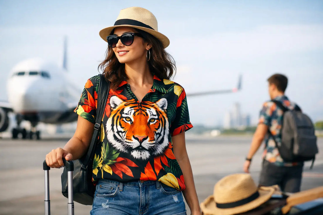 Statement Shirts for Travel That Get Noticed