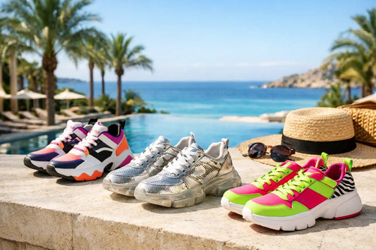 Best Statement Vacation Sneakers for Bold Looks