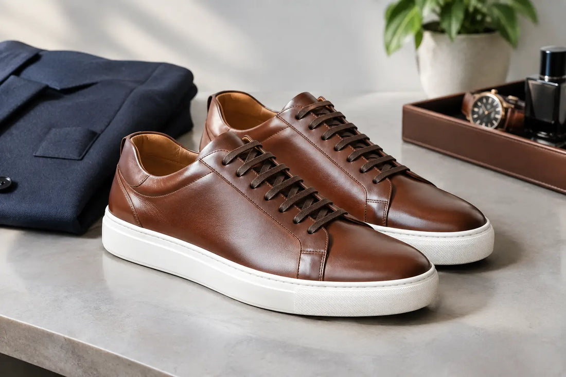 Luxury Leather Sneaker Review for Bold Dressers