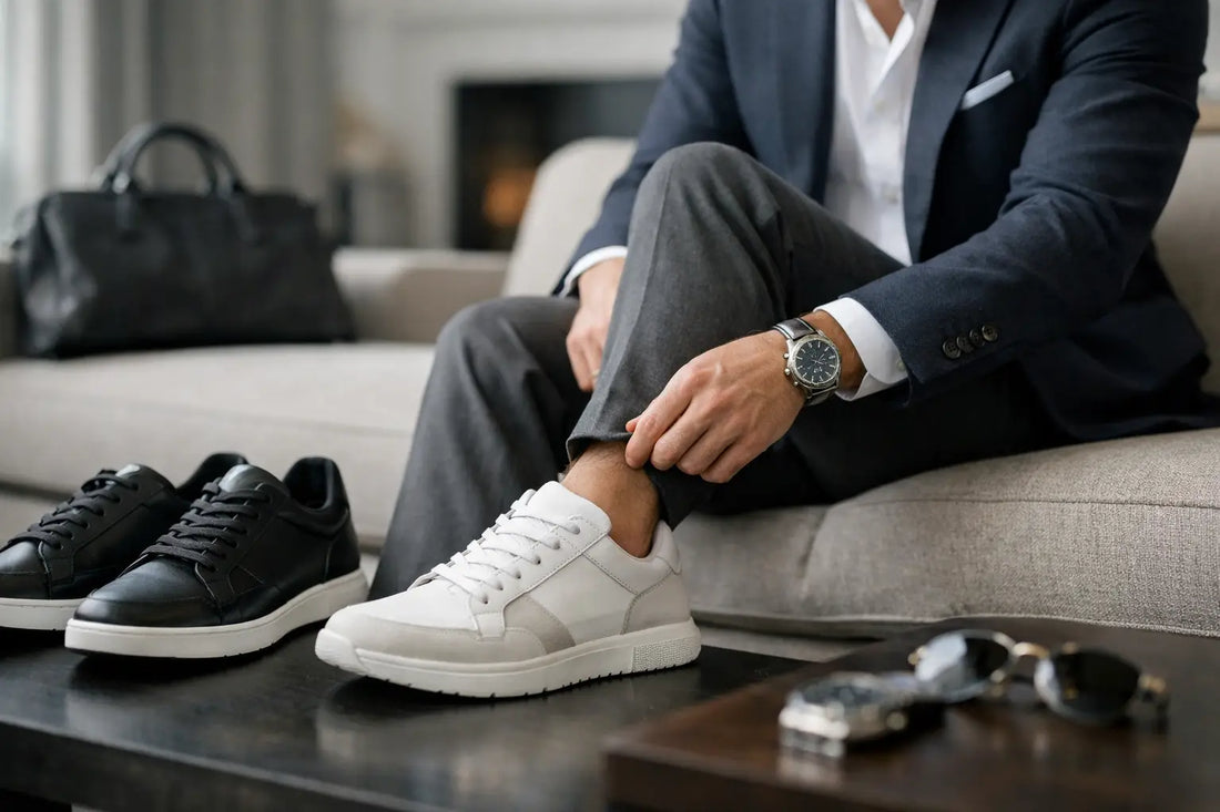 How to Match Luxury Sneakers With Style