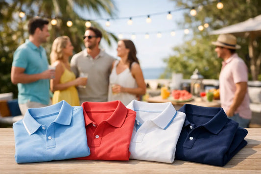 9 Best Polos for Summer Parties