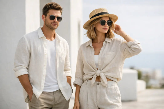 How to Wear Unisex Linen Shirts With Style