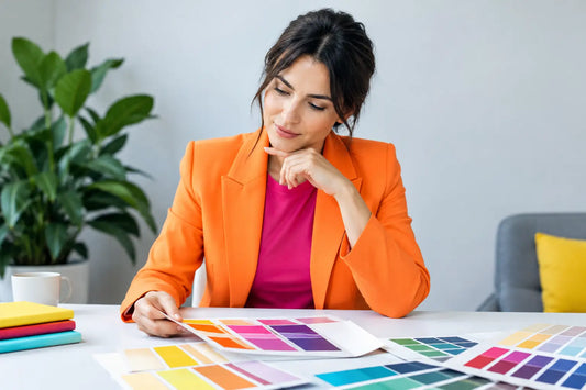 A Guide to Bold Color Pairing That Gets Noticed