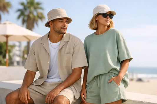 How to Style Unisex Summer Sets Right