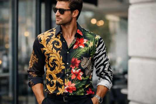 Luxury Printed Shirts That Refuse to Blend In