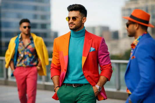 Best Colorful Outfits for Men Who Stand Out