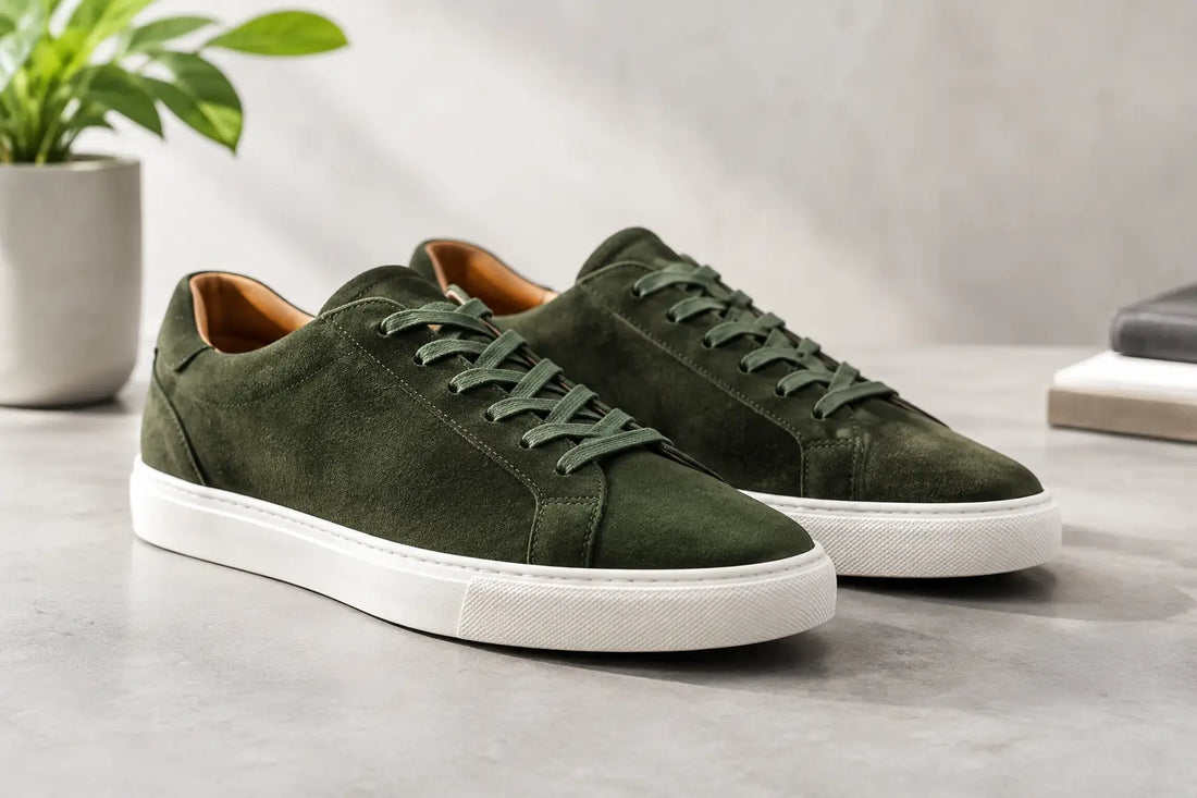 Suede Sneaker Review for Bold Style Lovers