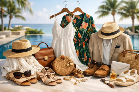 Luxury Vacation Outfit Bundles That Get Seen