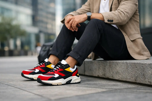 How to Wear Statement Sneakers With Style