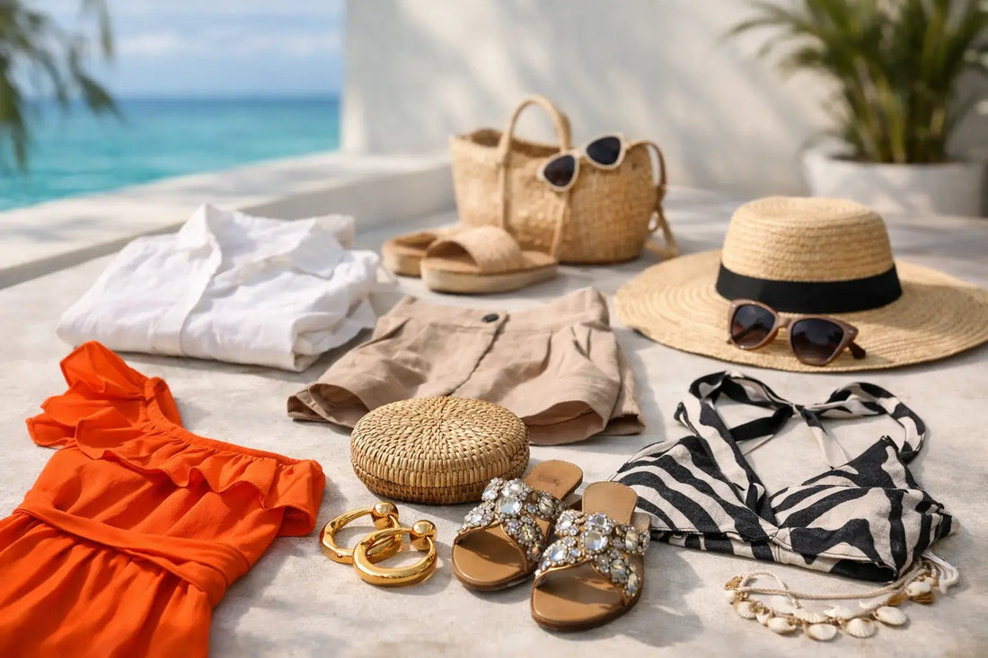 Vacation Capsule With Statement Pieces That Stand Out