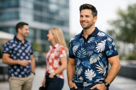 How to Choose Printed Polos That Get You Noticed