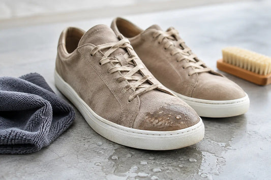 Can Suede Sneakers Get Wet? What to Do Next