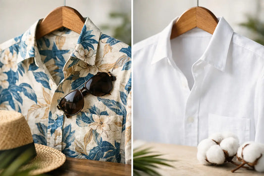 Printed Linen Shirts vs Cotton