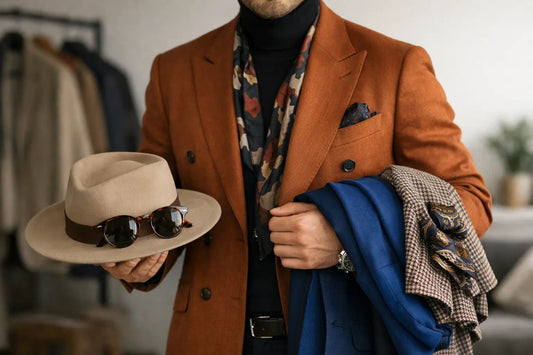 Your Guide to Expressive Menswear Styling