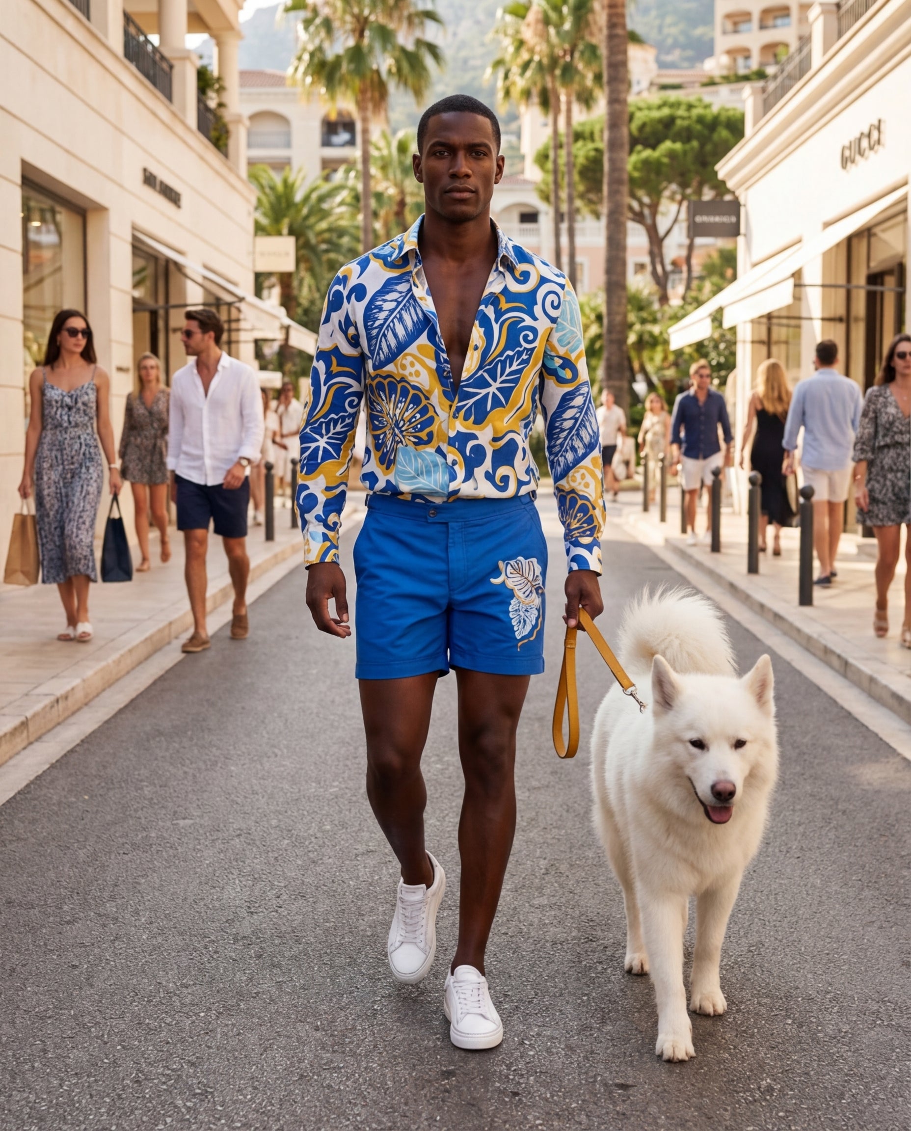 Printed Linen Italian Design Shirts collection – Giuseppe Annunziata