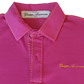 Stitches Polo Fuchsia and Yellow - Giuseppe Annunziata