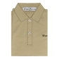 Stitches Polo Beige and Brown