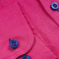 Fuchsia solid Color Pure linen shirt