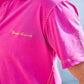 Stitches Polo Fuchsia and Yellow - Giuseppe Annunziata